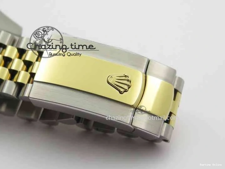 0228 DateJust II 41mm SS YG BP Maker Best Edition White Diam Dial On Jubilee Bracelet A ModernLook 3663